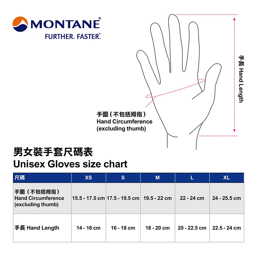 男裝觸控保暖手套 Powerstretch Pro Glove