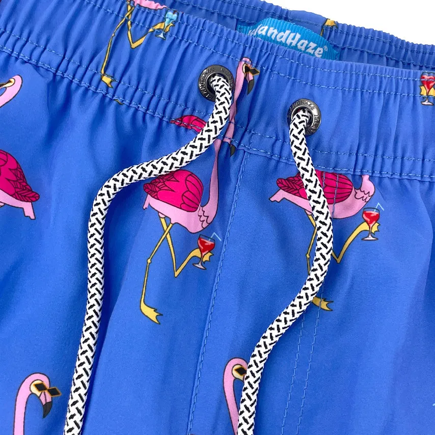 6“ Stretch Printed Volley Shorts-KULU