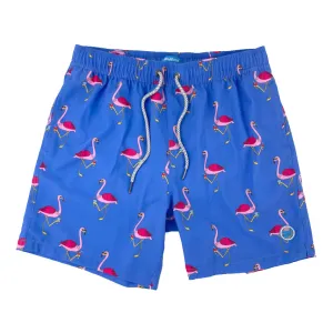 6“ Stretch Printed Volley Shorts-KULU