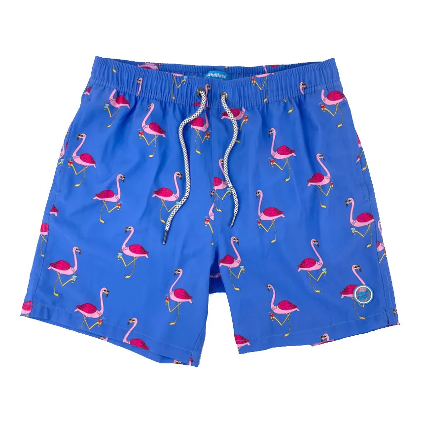 6“ Stretch Printed Volley Shorts-KULU