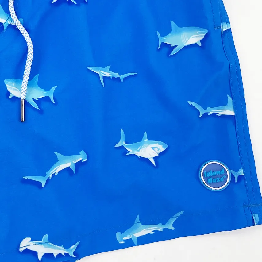6“ Stretch Printed Volley Shorts-Trangan