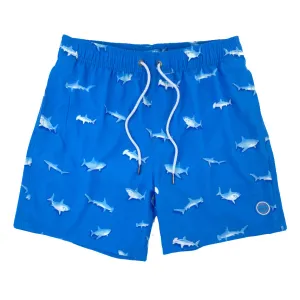 6“ Stretch Printed Volley Shorts-Trangan