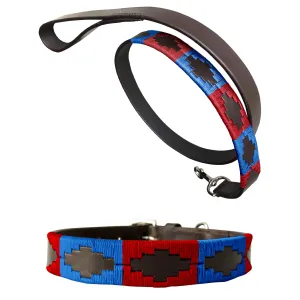 ADELINA - Polo Dog Collar & Lead Set