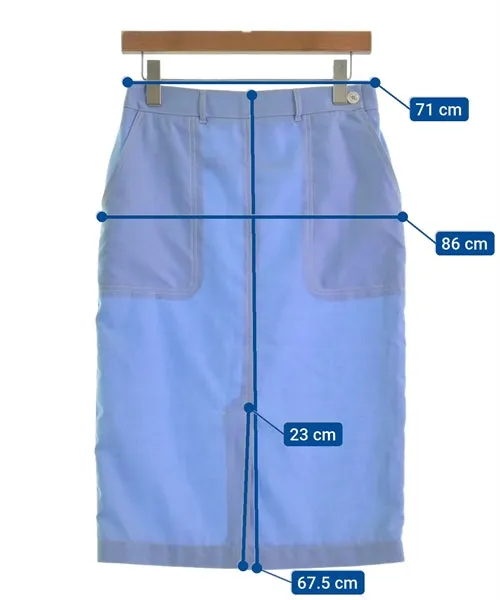 AGNONA Long/Maxi length skirts