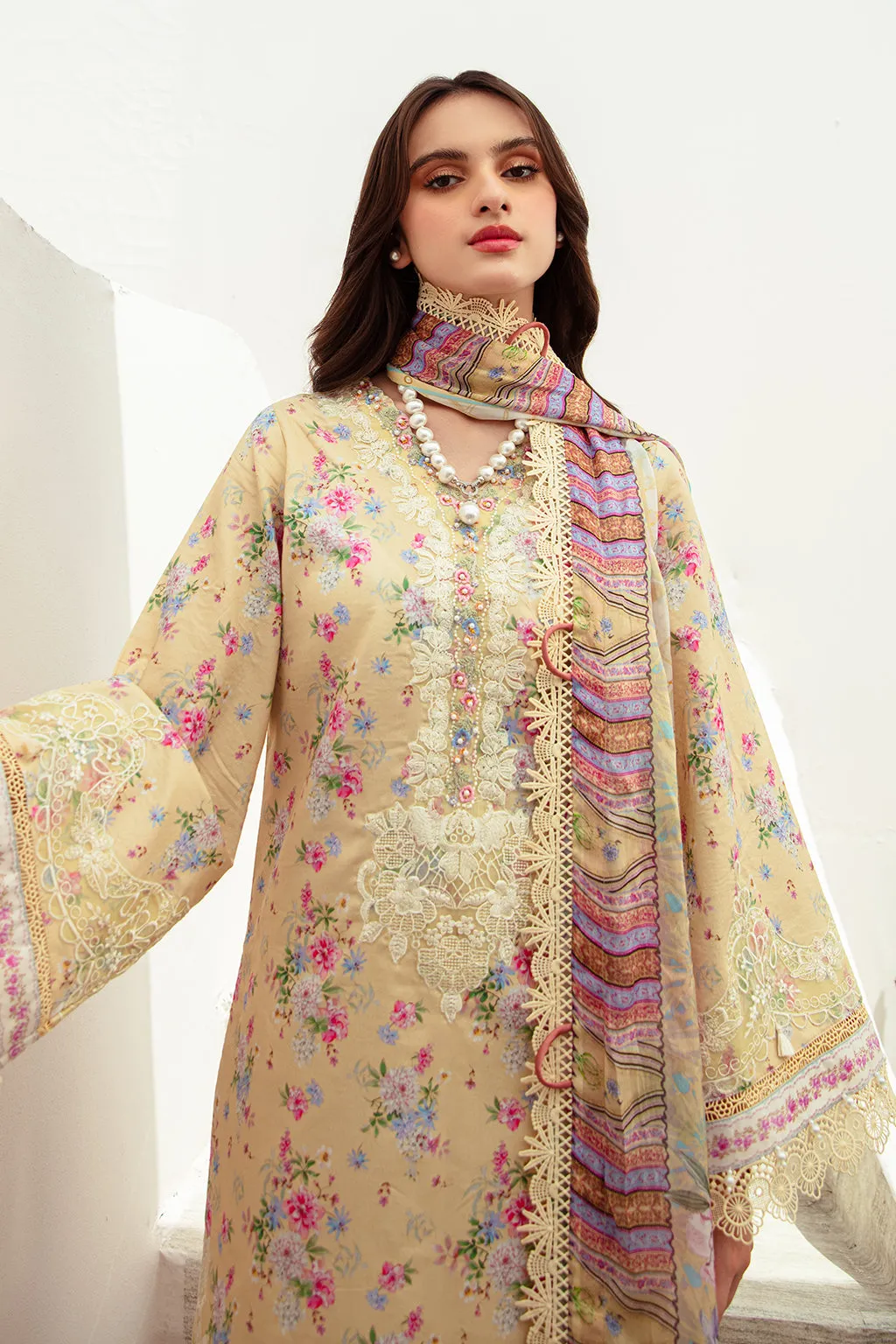 AJR Couture | Alif Affordable Lawn 24 | SUNNY DELIGHT
