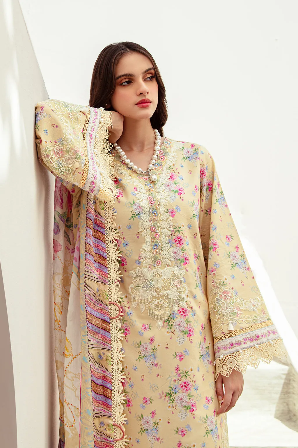 AJR Couture | Alif Affordable Lawn 24 | SUNNY DELIGHT