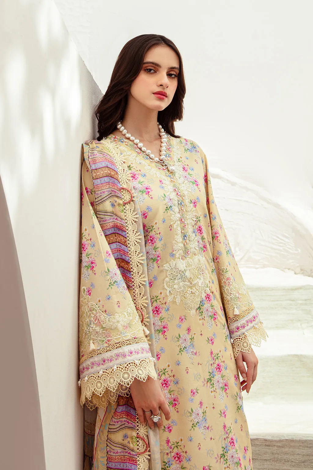 AJR Couture | Alif Affordable Lawn 24 | SUNNY DELIGHT