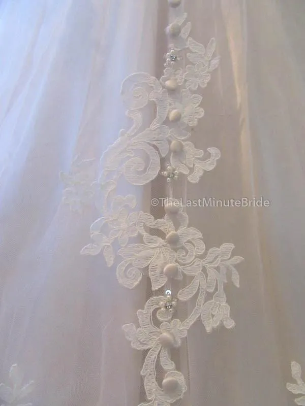 Allure Bridals 9307