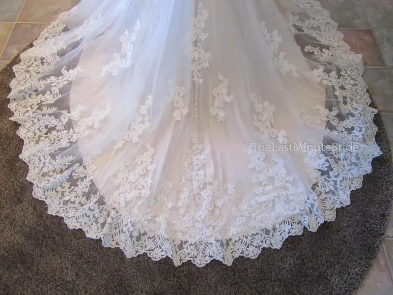 Allure Bridals 9307