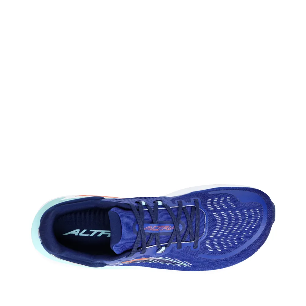Altra Men's Paradigm 7 Sneaker in Blue