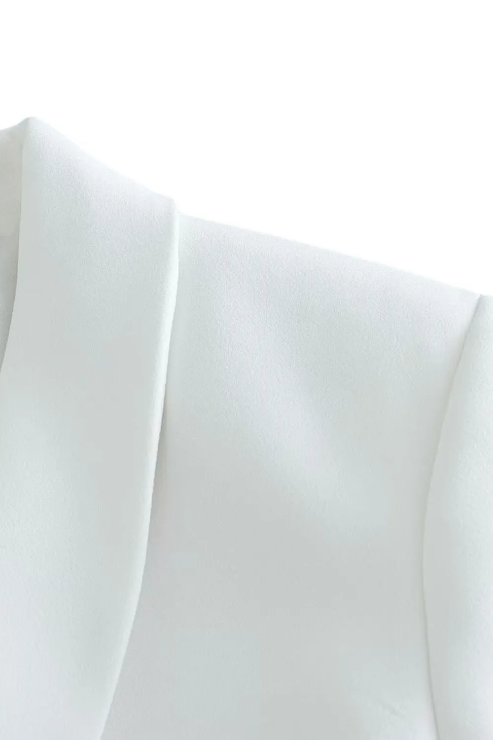 'Amelia' Gown Collar Blazer & Bottom (Sold Separately)
