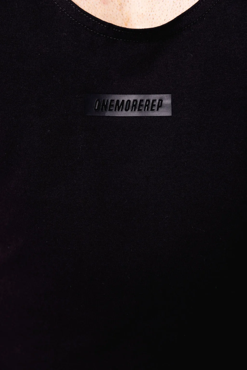 Apex Stringer Singlet Black by OneMoreRep