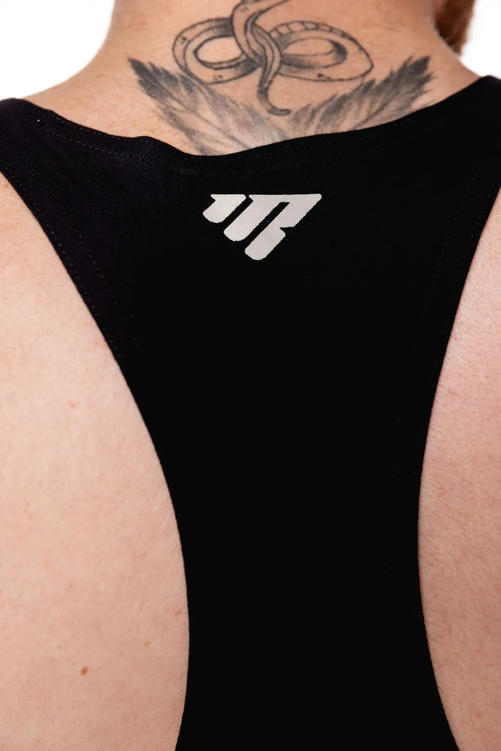 Apex Stringer Singlet Black by OneMoreRep