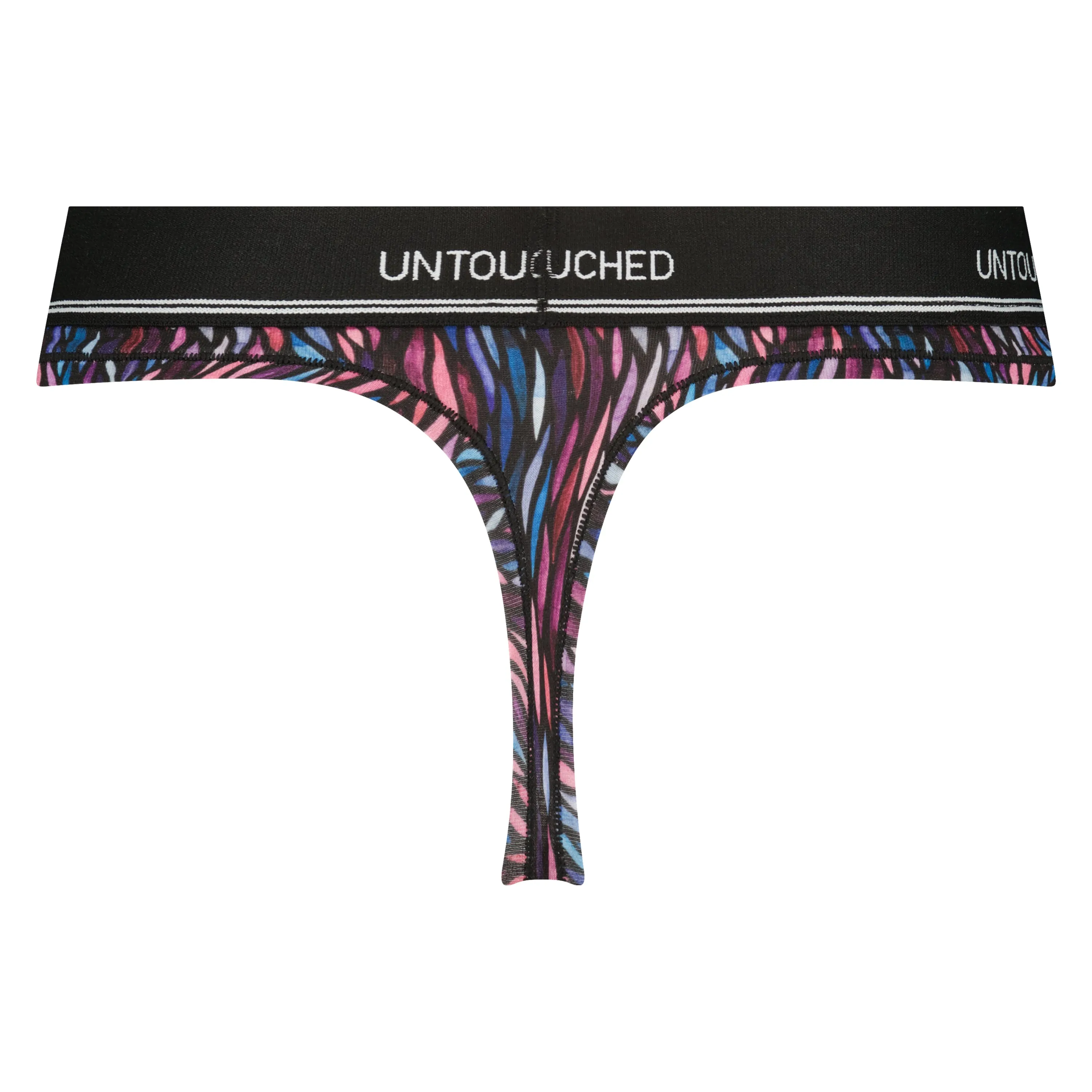 Aquarelle Stripes Thong Sample