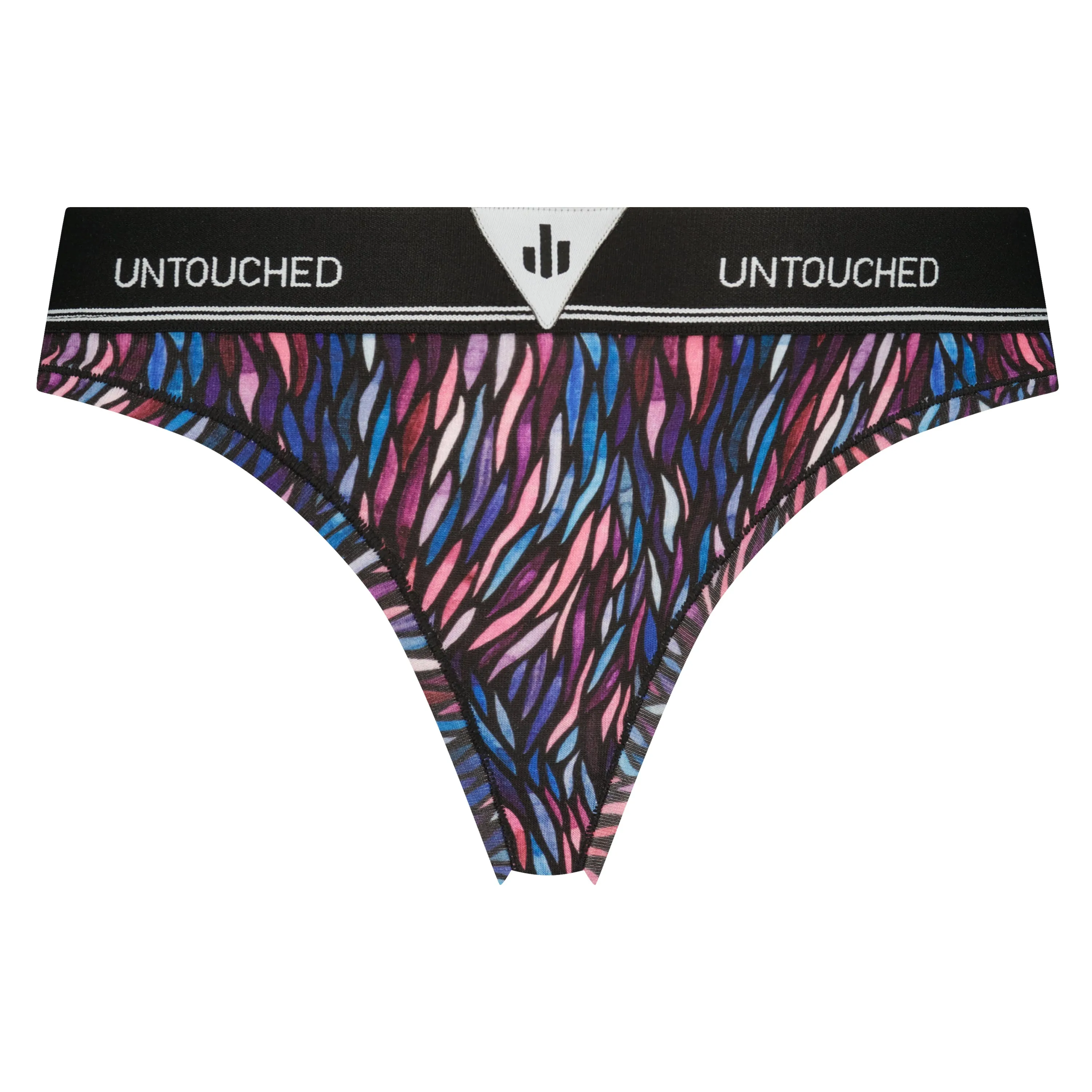 Aquarelle Stripes Thong Sample