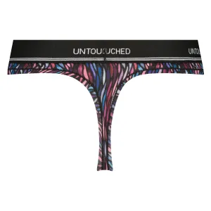Aquarelle Stripes Thong Sample