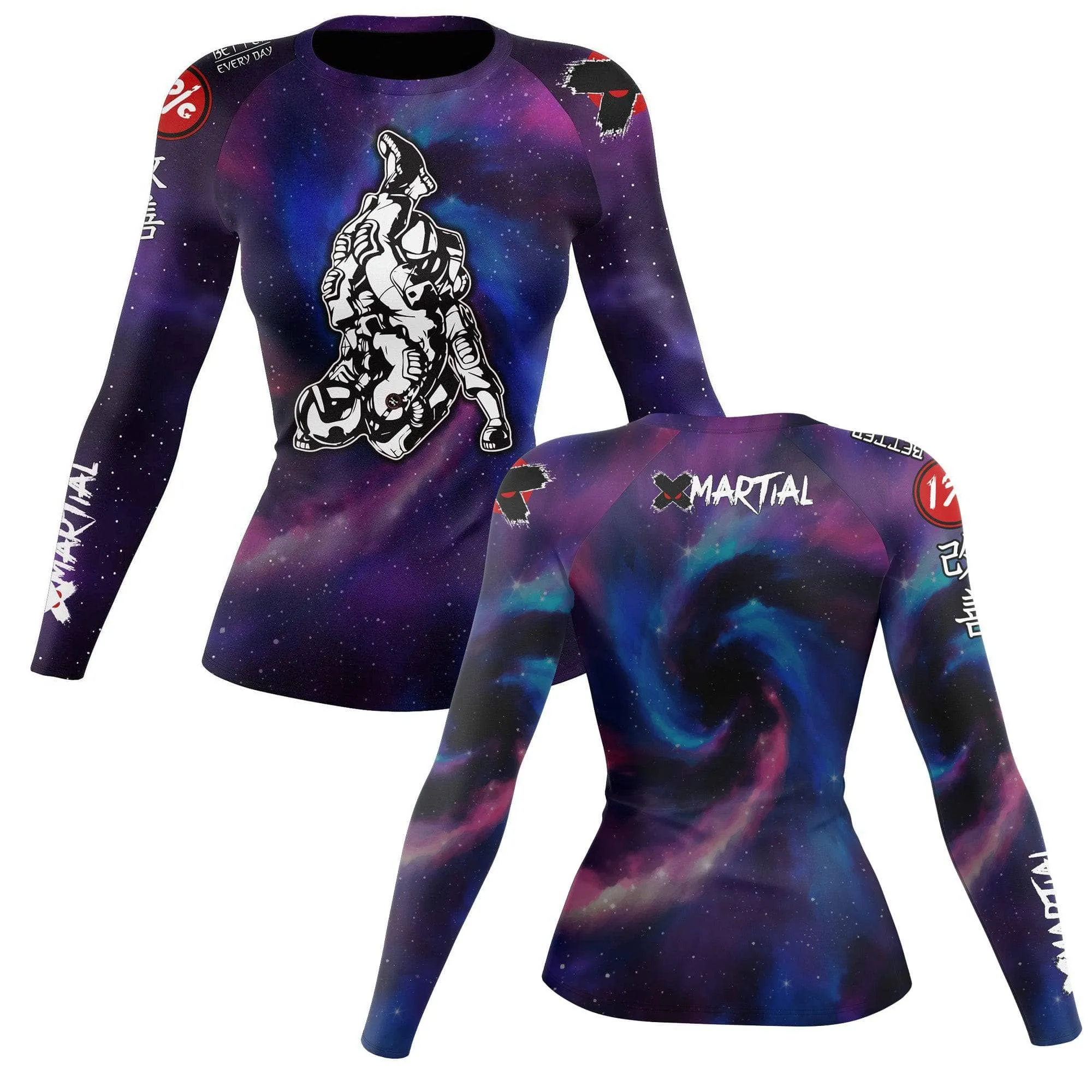 Astro Women's BJJ Rash Guard