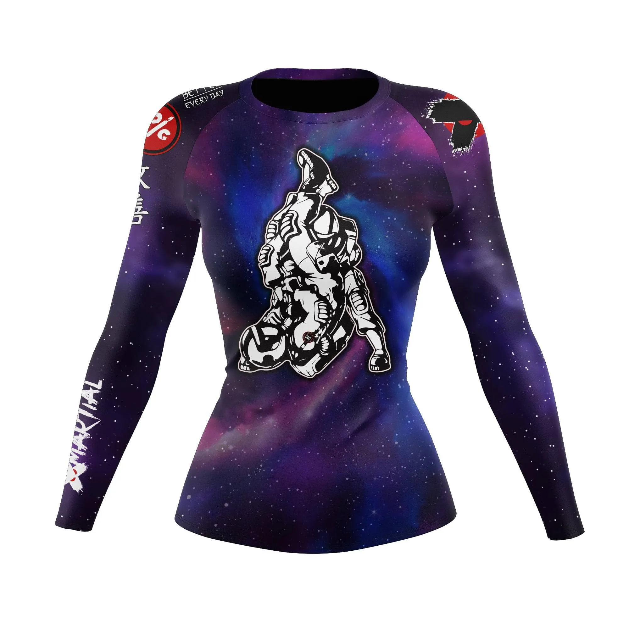 Astro Women's BJJ Rash Guard
