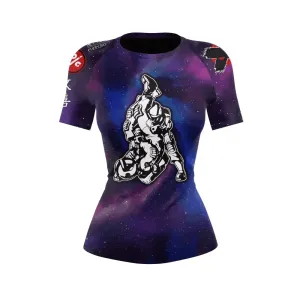 Astro Women's BJJ Rash Guard