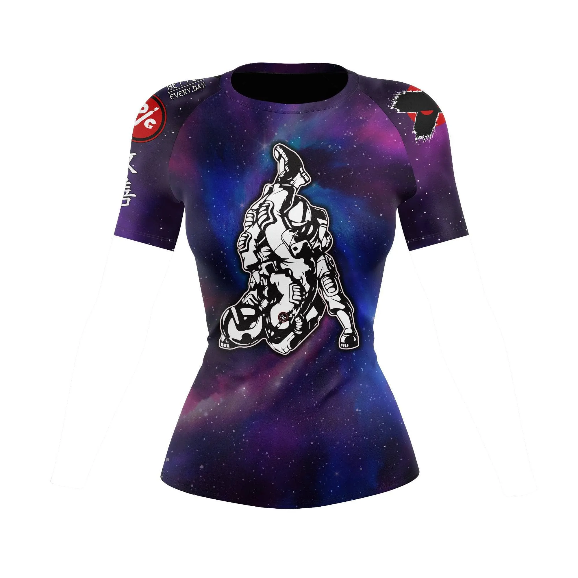 Astro Women's BJJ Rash Guard