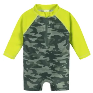 Baby & Toddler Boys UPF 50  Later Gator Rash Guard