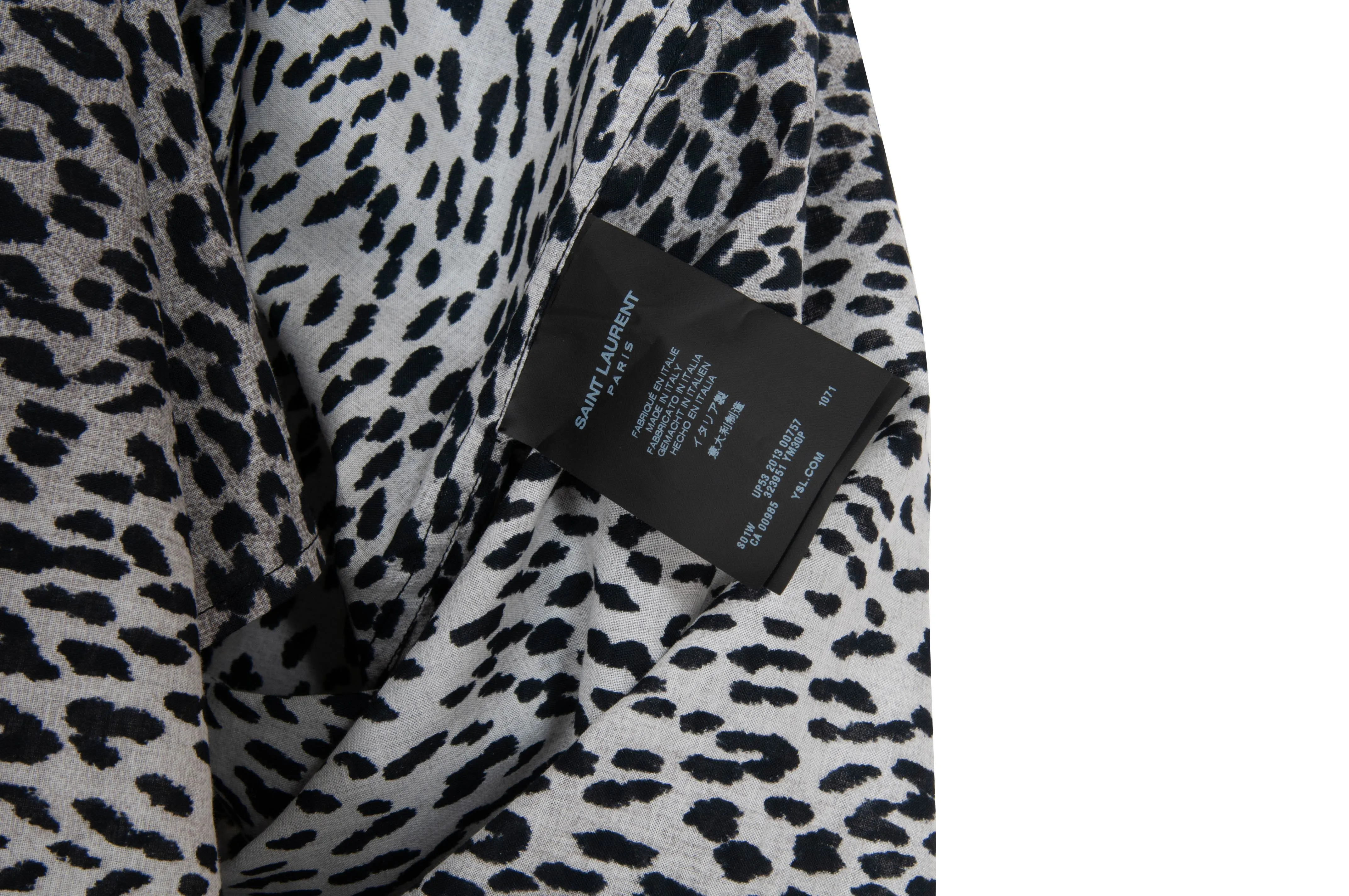Baby Cat Print Shirt