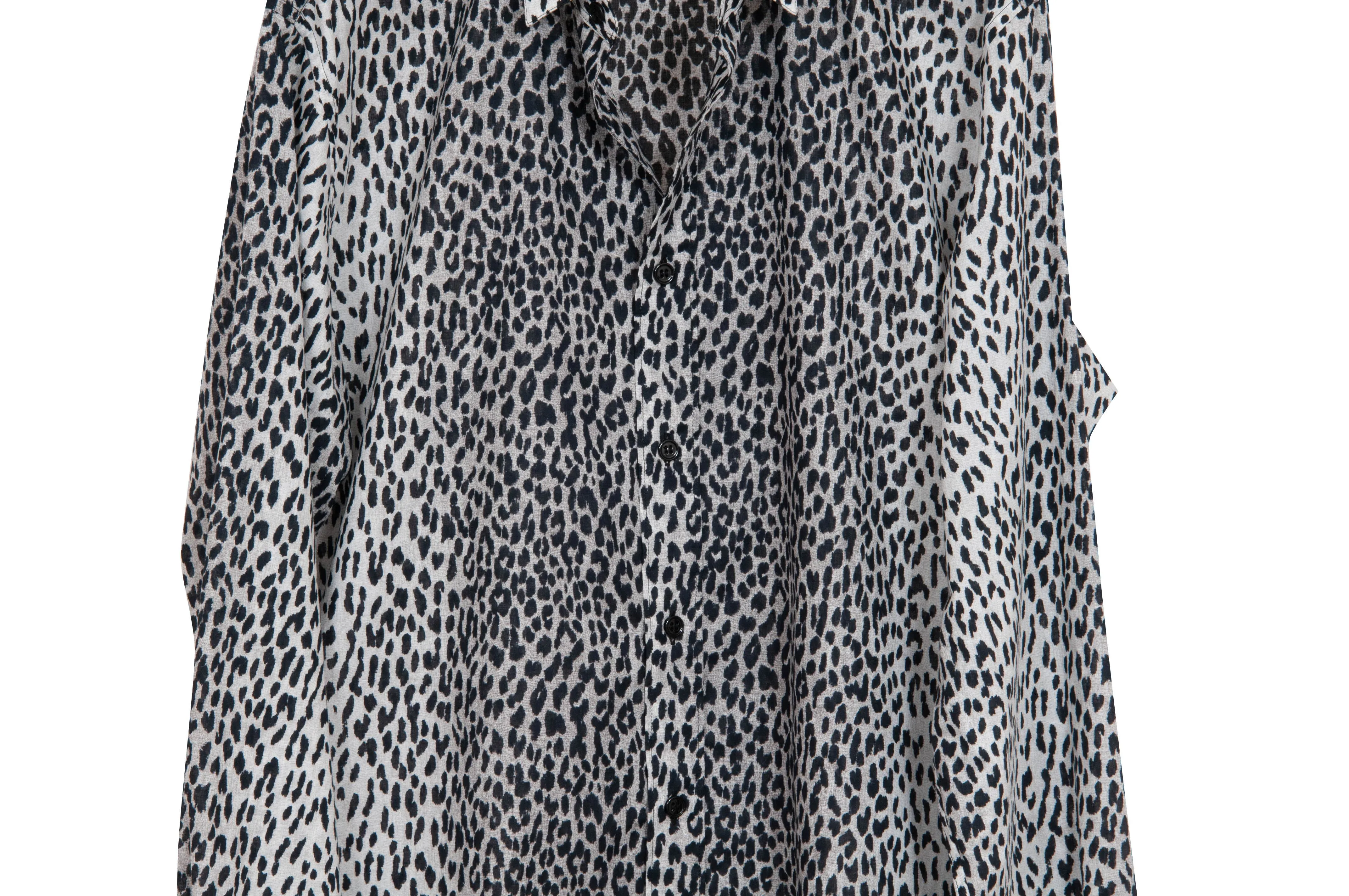 Baby Cat Print Shirt