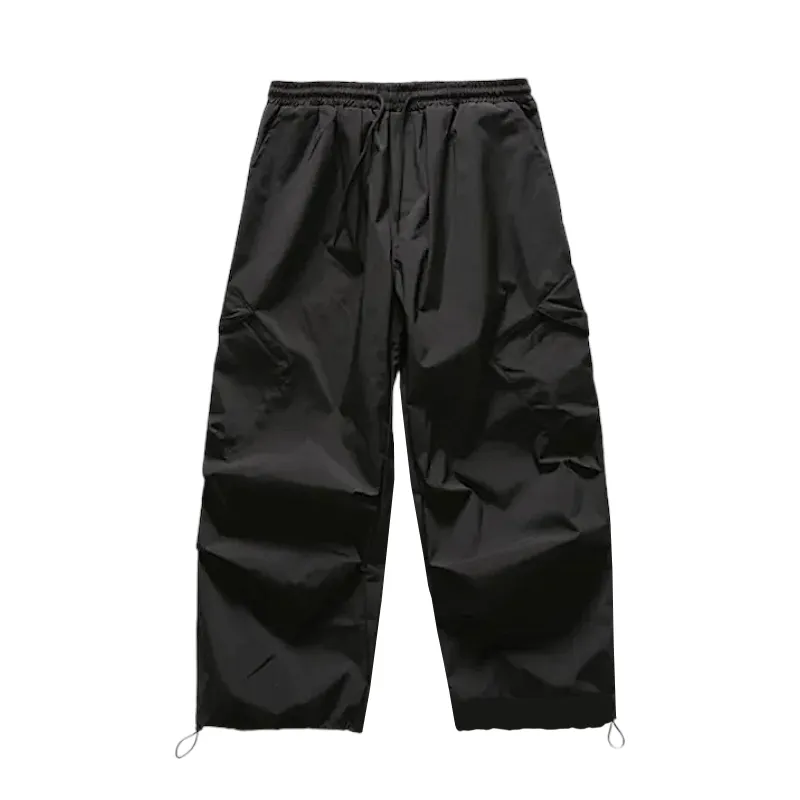 Baggy fit origami cargo pocket pant