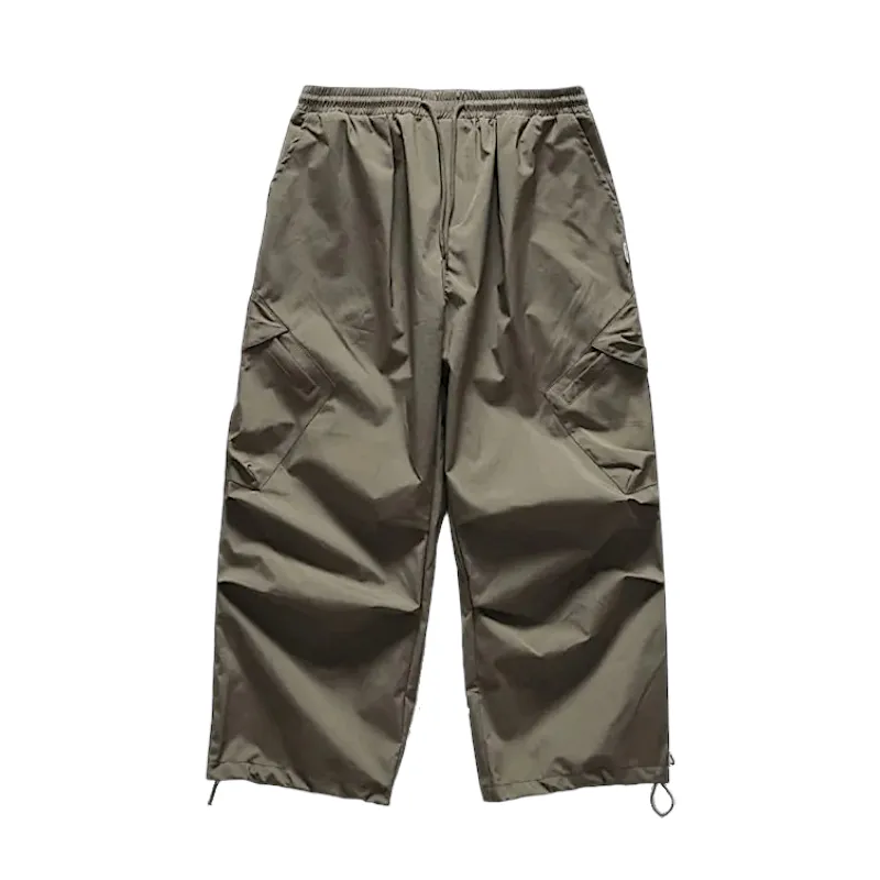 Baggy fit origami cargo pocket pant