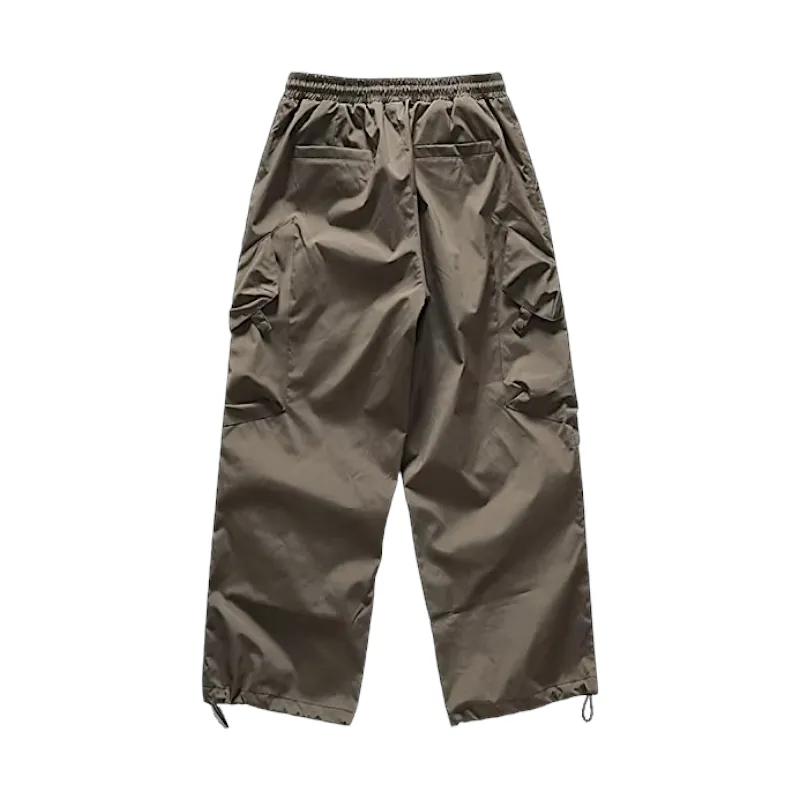 Baggy fit origami cargo pocket pant