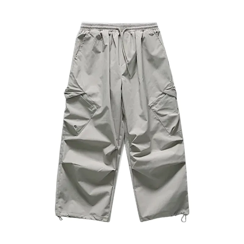 Baggy fit origami cargo pocket pant