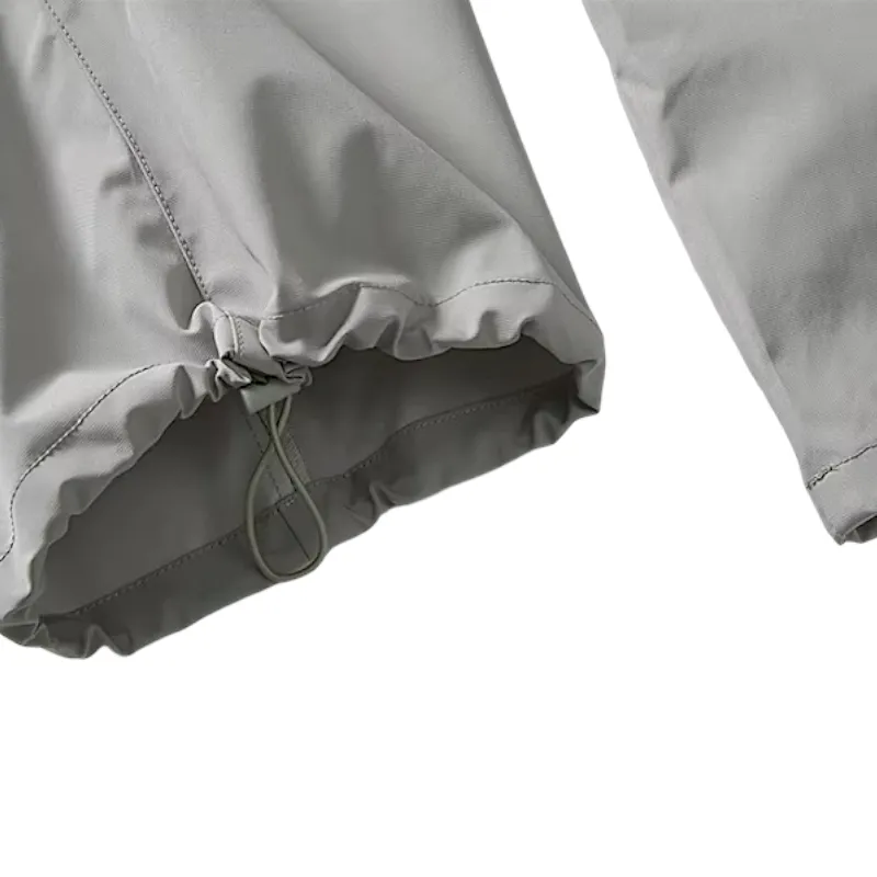 Baggy fit origami cargo pocket pant