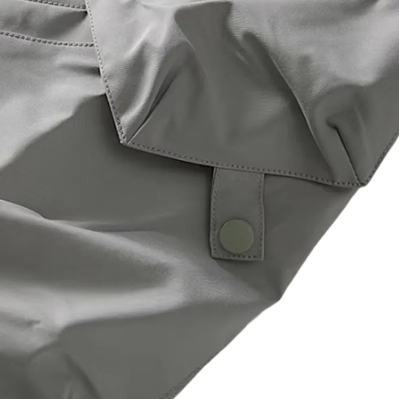 Baggy fit origami cargo pocket pant