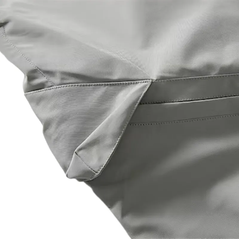 Baggy fit origami cargo pocket pant
