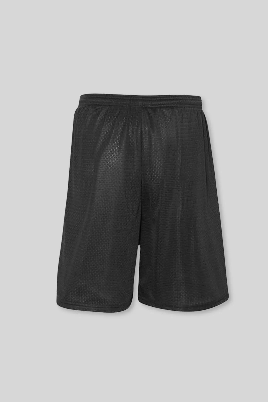 Black Panther Mesh Shorts - White
