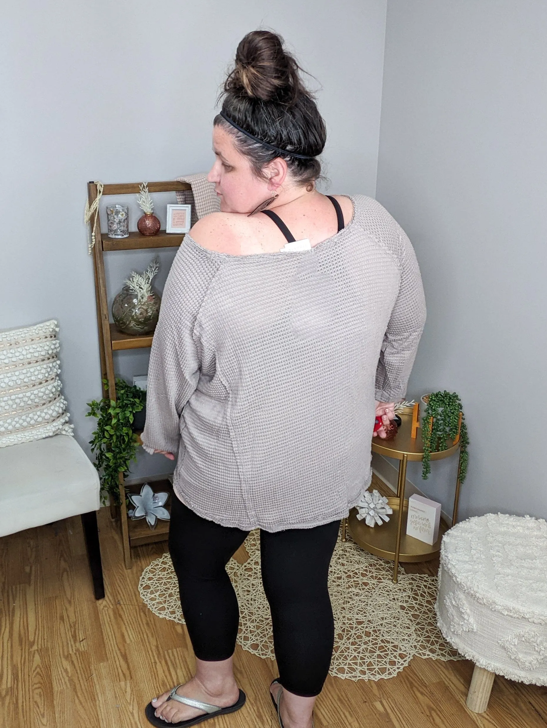 Blake Ribbed Seamless Brami