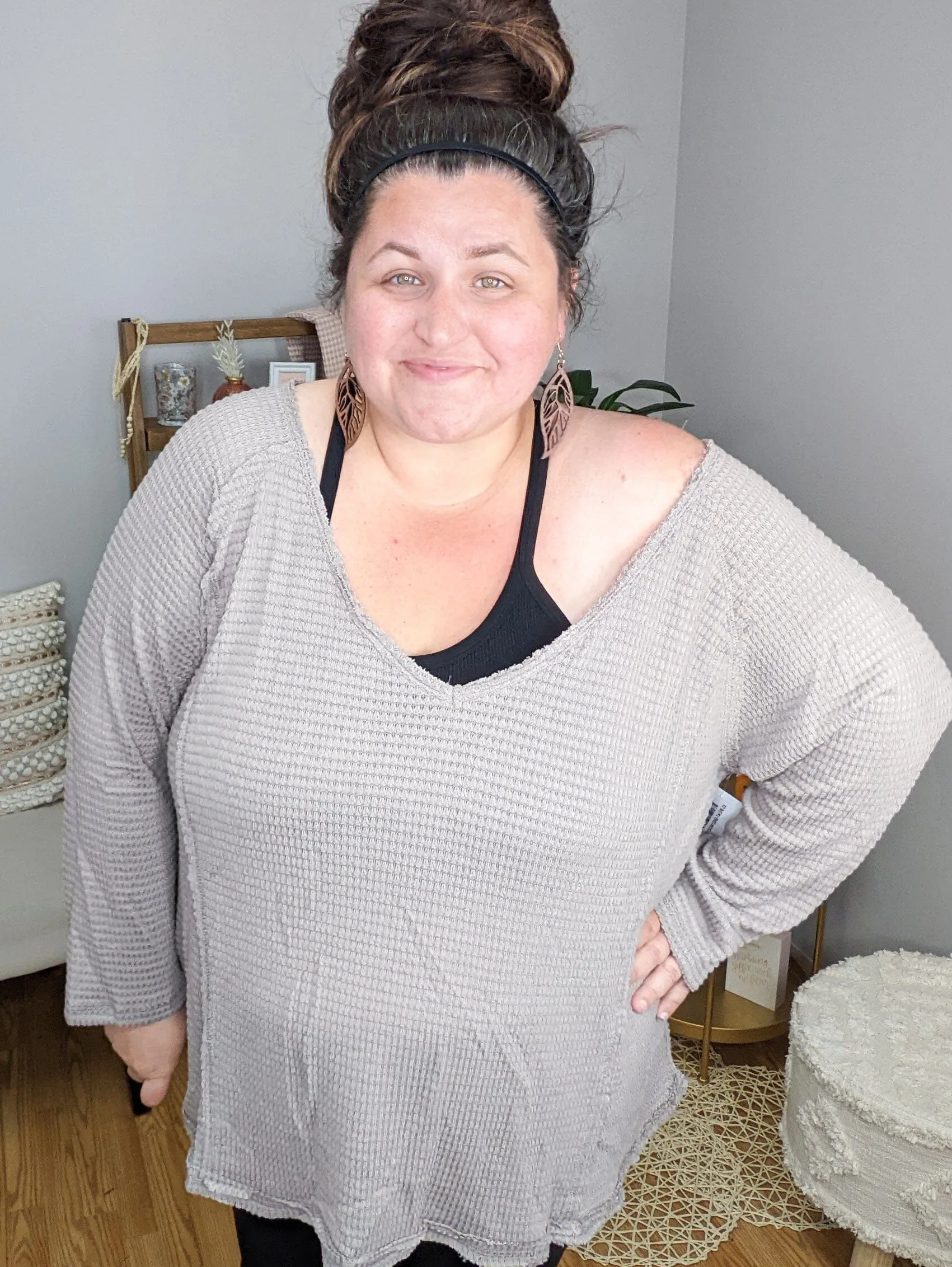 Blake Ribbed Seamless Brami