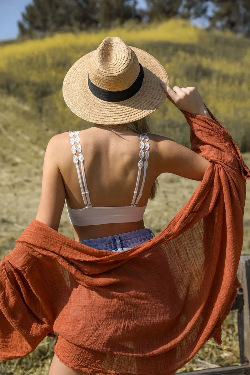 Boho Eye Lace Bralette