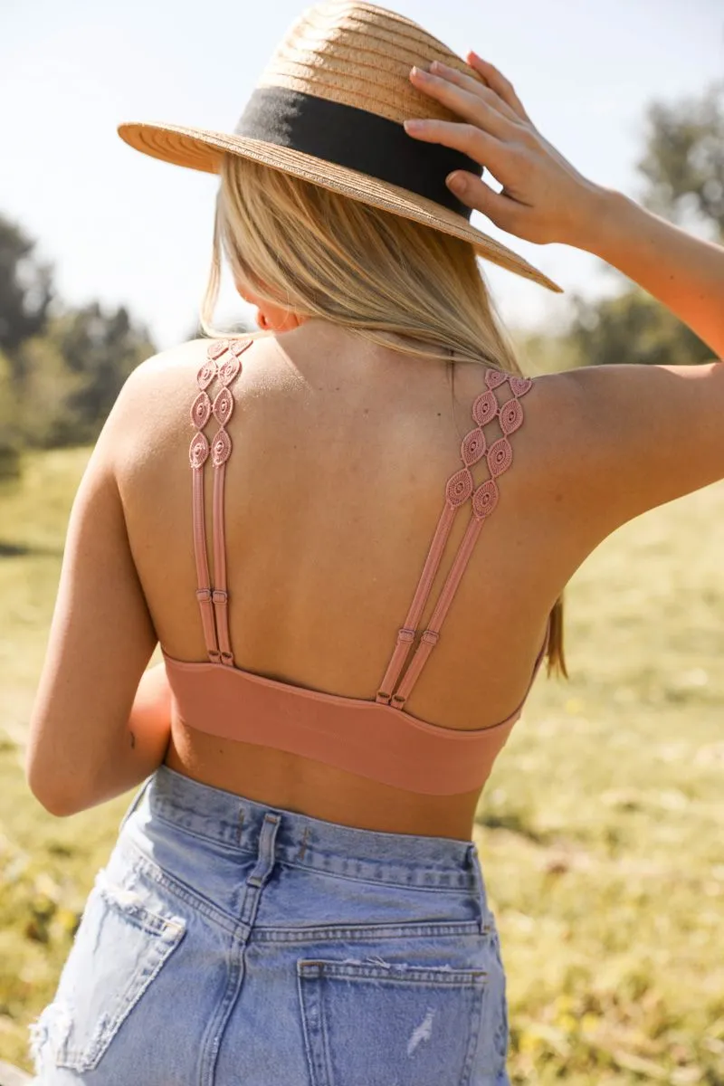 Boho Eye Lace Bralette