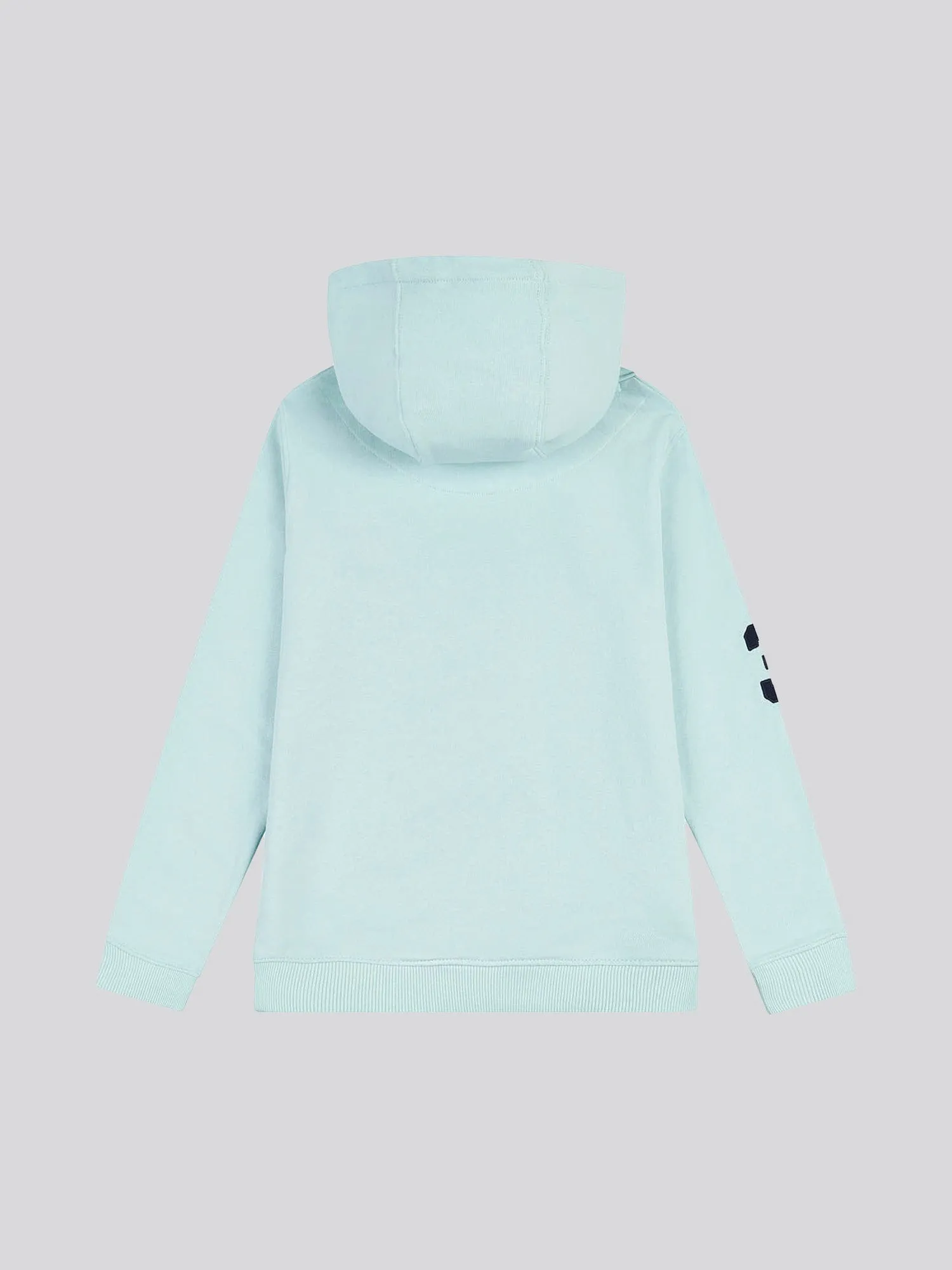 Boys Player 3 Hoodie in Blue Glow