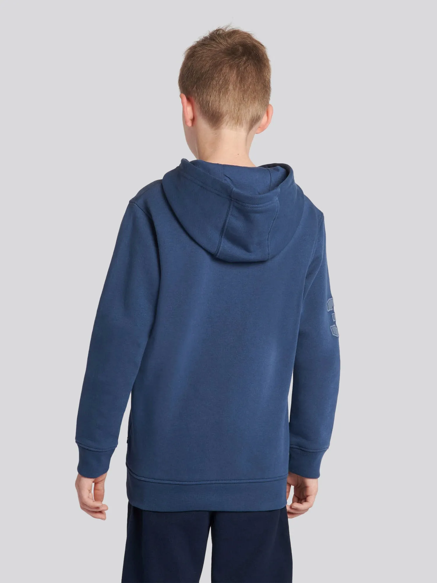 Boys Player 3 Hoodie in Dark Denim
