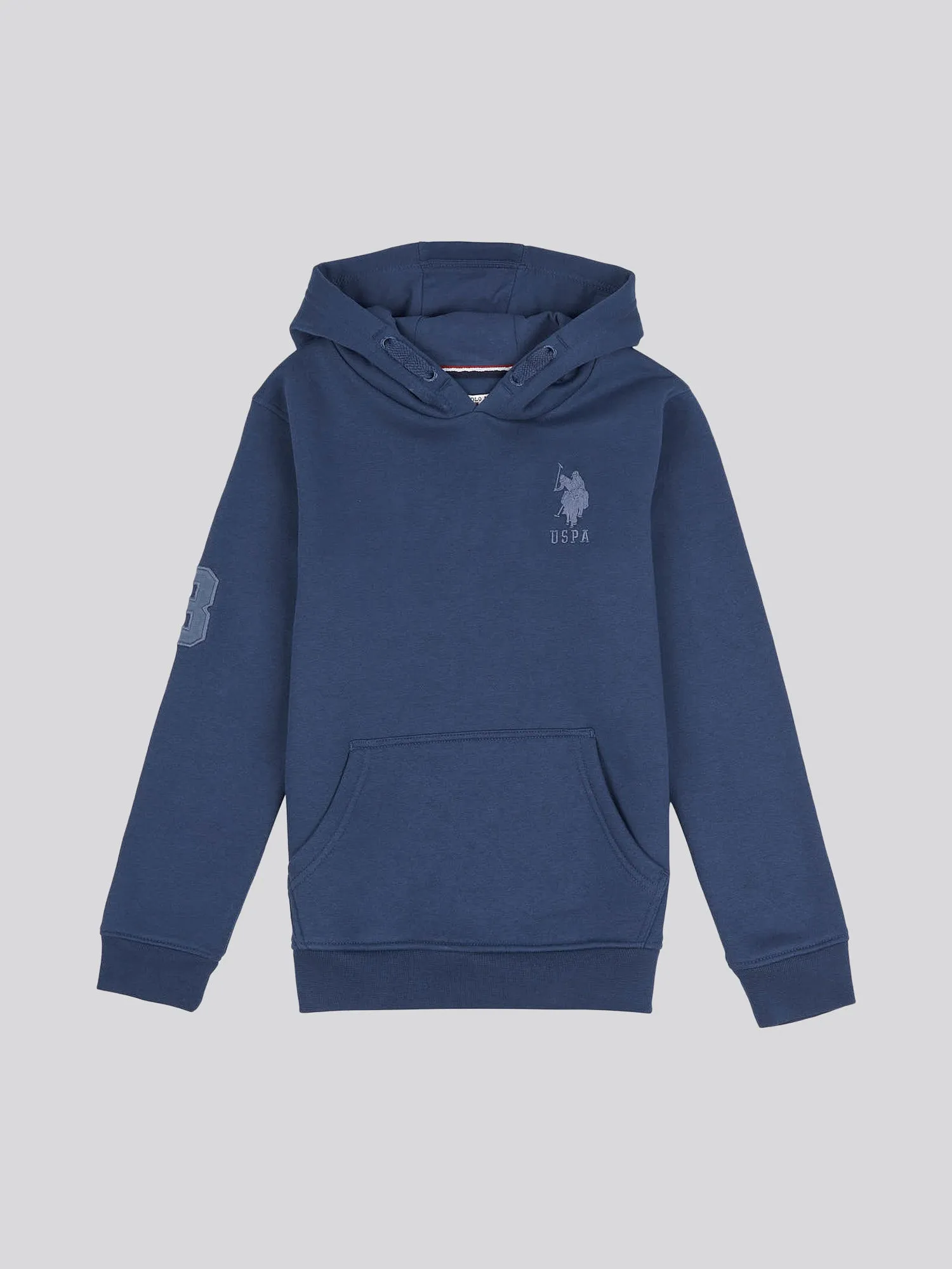 Boys Player 3 Hoodie in Dark Denim