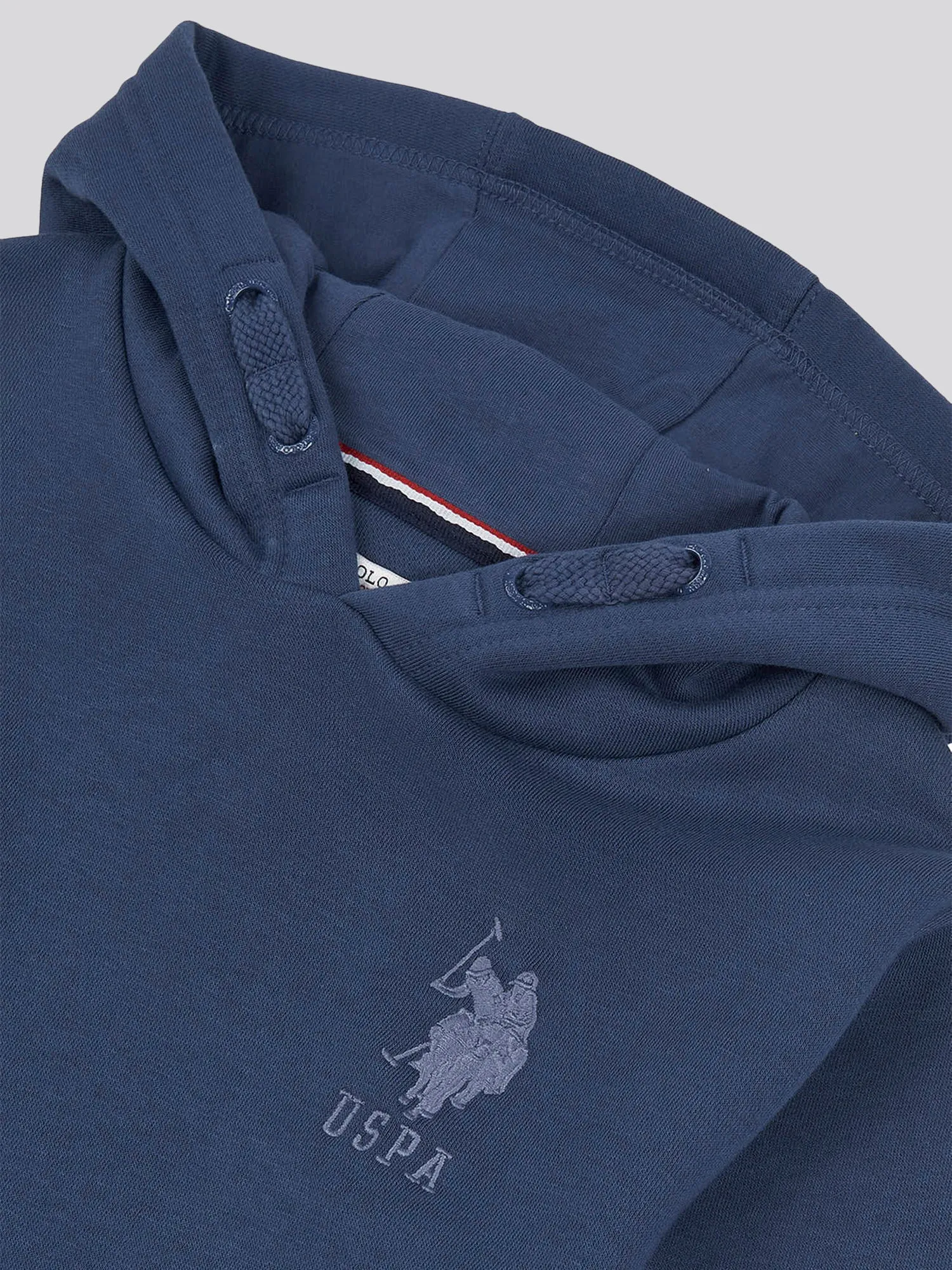 Boys Player 3 Hoodie in Dark Denim