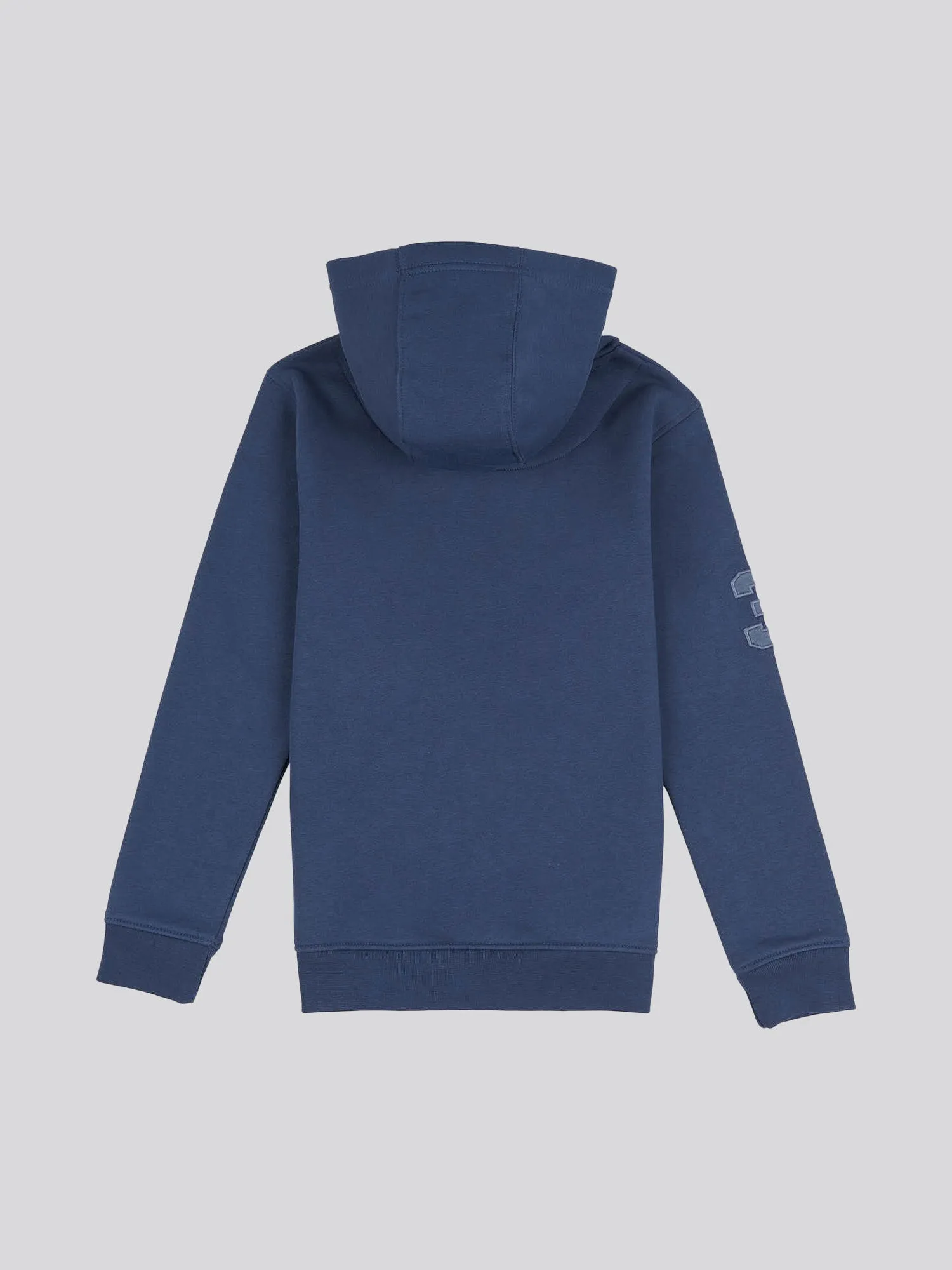 Boys Player 3 Hoodie in Dark Denim