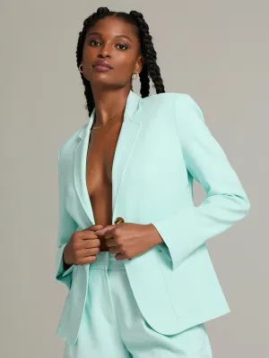Caden Single-Breasted Notch Lapel Blazer