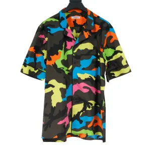 Camouflage Bowling Shirt