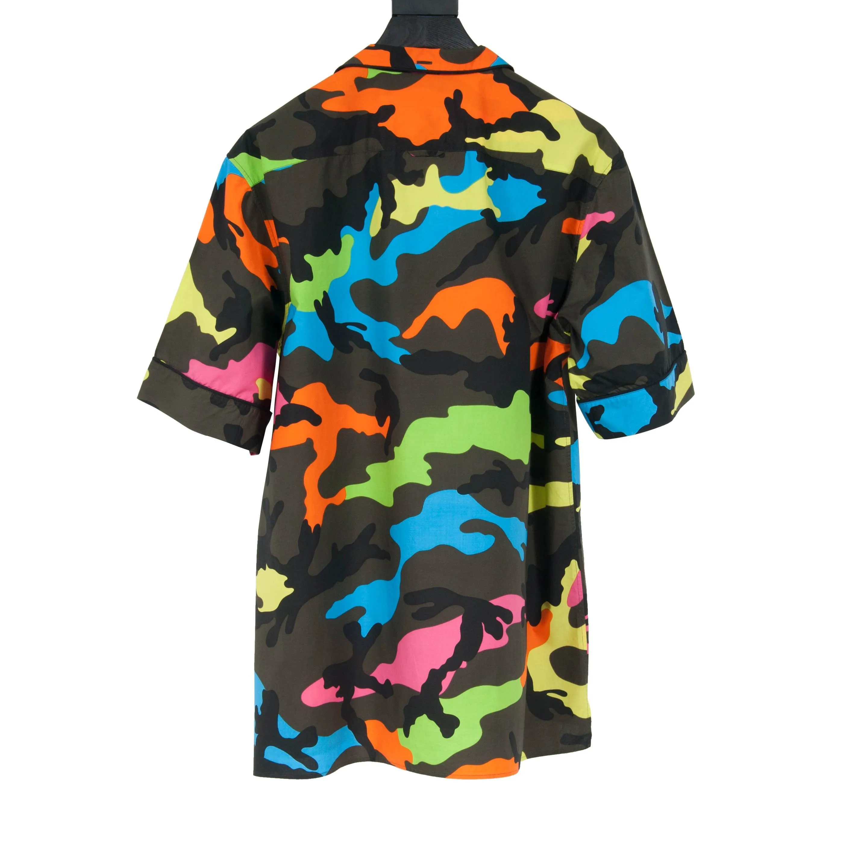 Camouflage Bowling Shirt