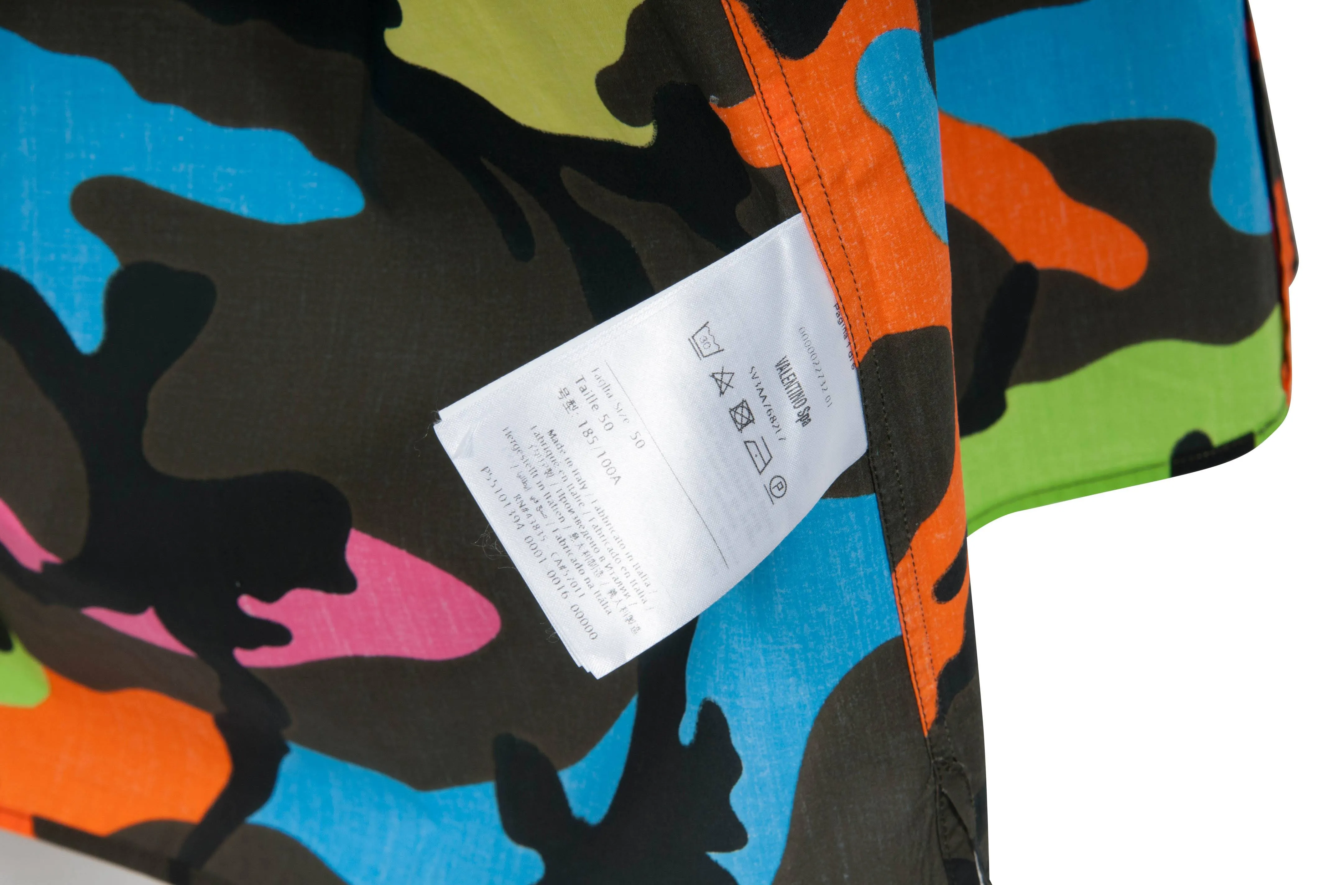 Camouflage Bowling Shirt