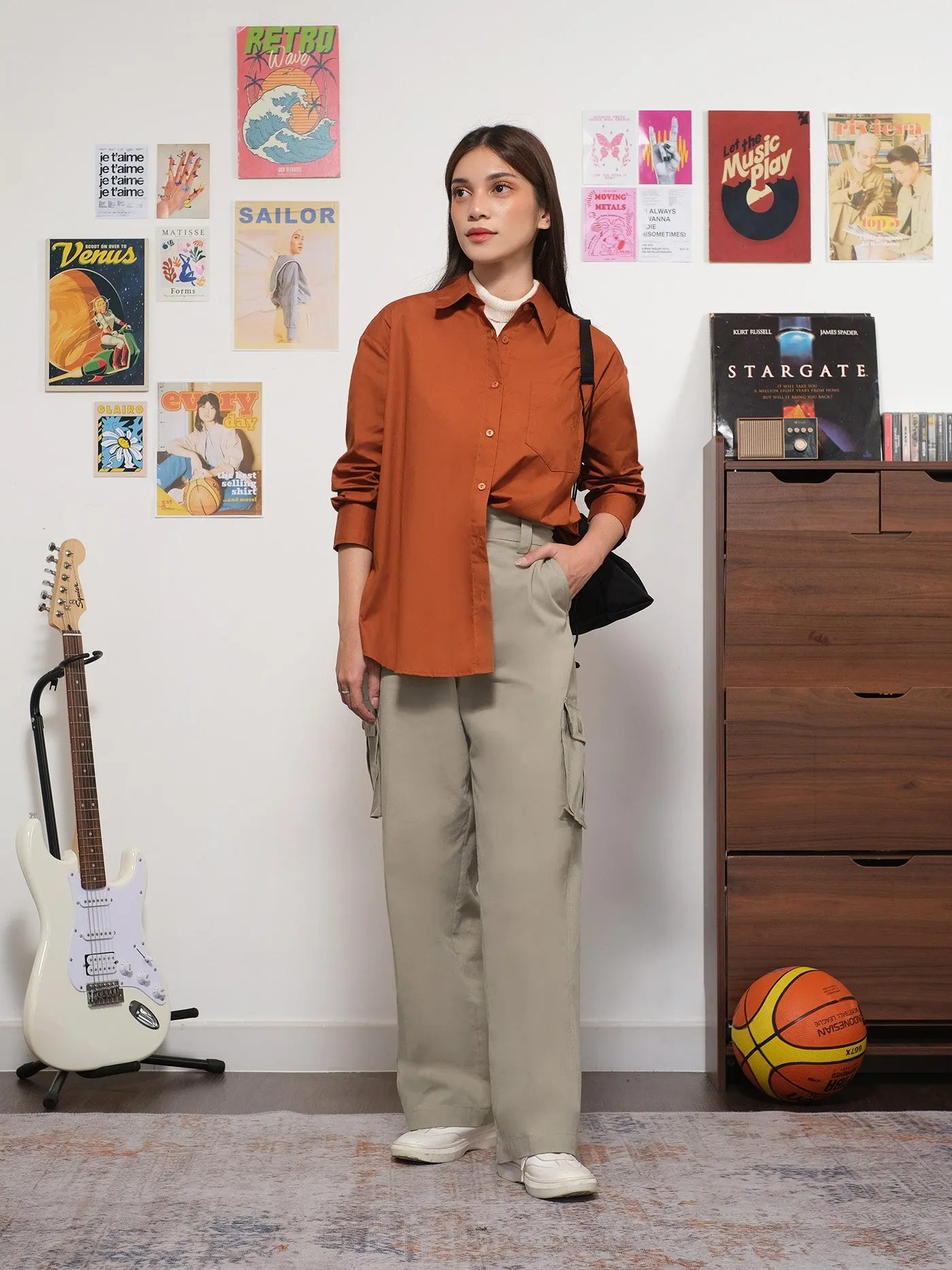 Cargo Pants | Khaki
