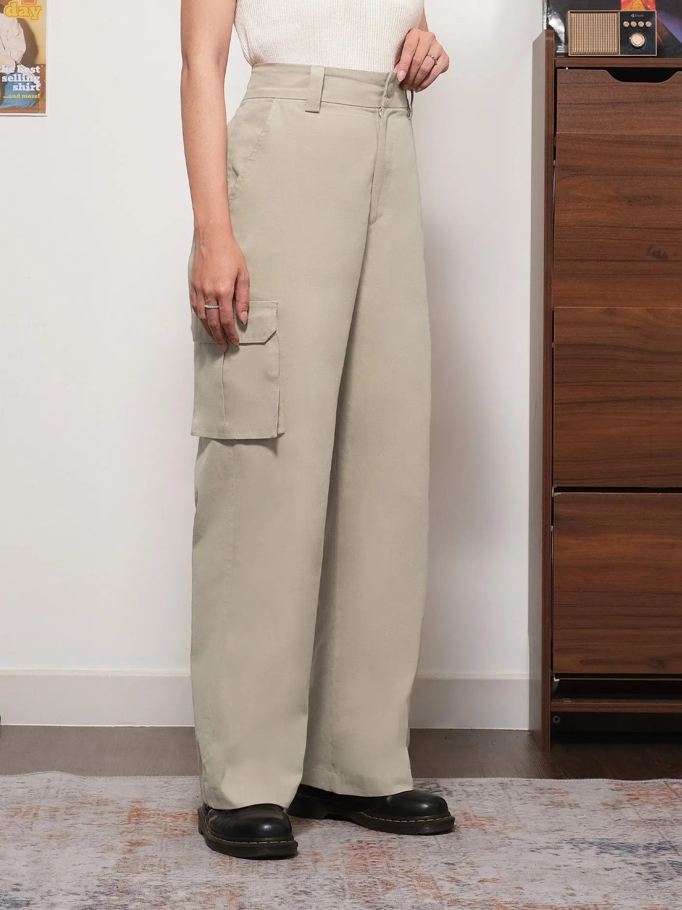 Cargo Pants | Khaki
